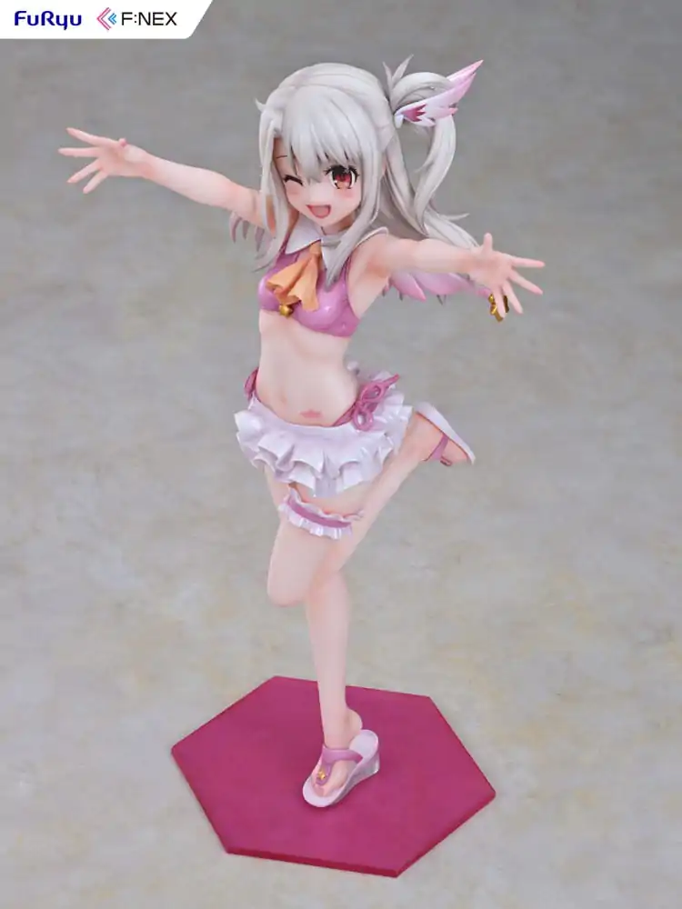 Fate/Kaleid F:NEX PVC Statue 1/7 Illyasviel von Einzbern Swimsuit Ver. 20 cm product photo