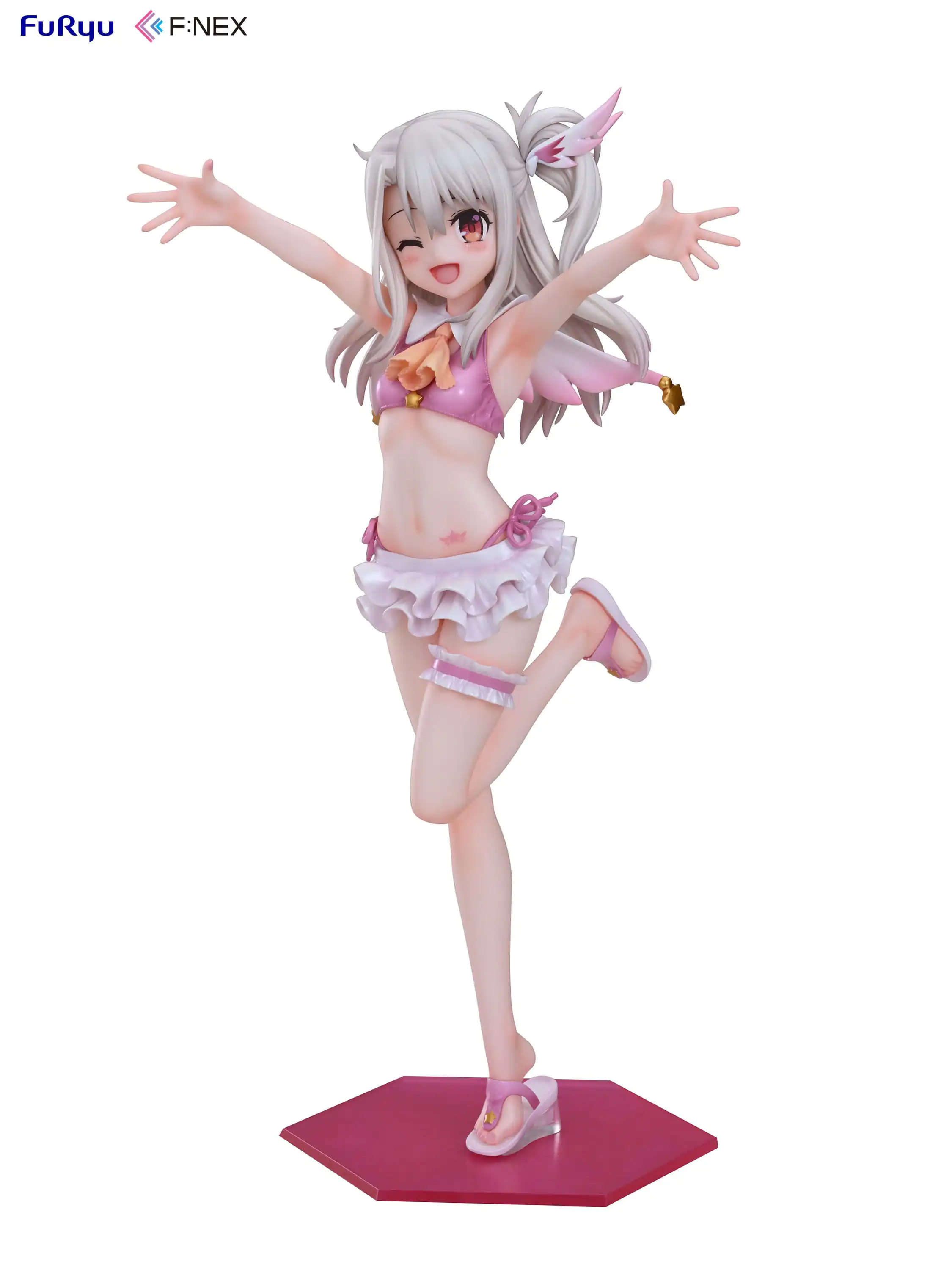 Fate/Kaleid F:NEX PVC Statue 1/7 Illyasviel von Einzbern Swimsuit Ver. 20 cm product photo