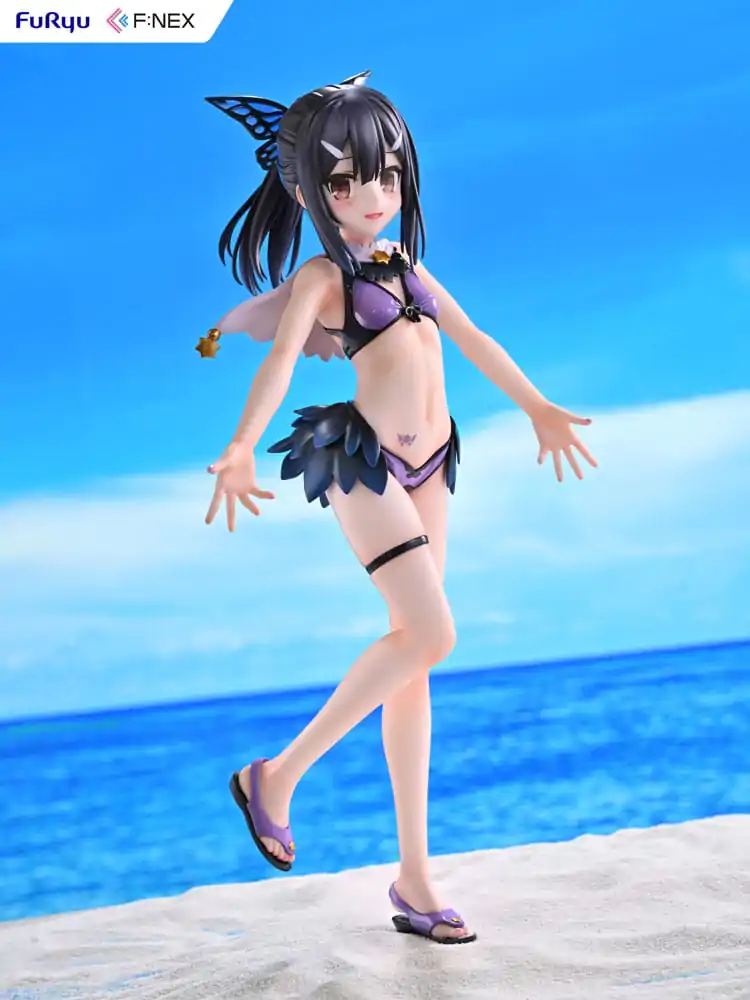 Fate/Kaleid F:NEX PVC Statue 1/7 Miyu Edelfelt Swimsuit Ver. 20 cm product photo