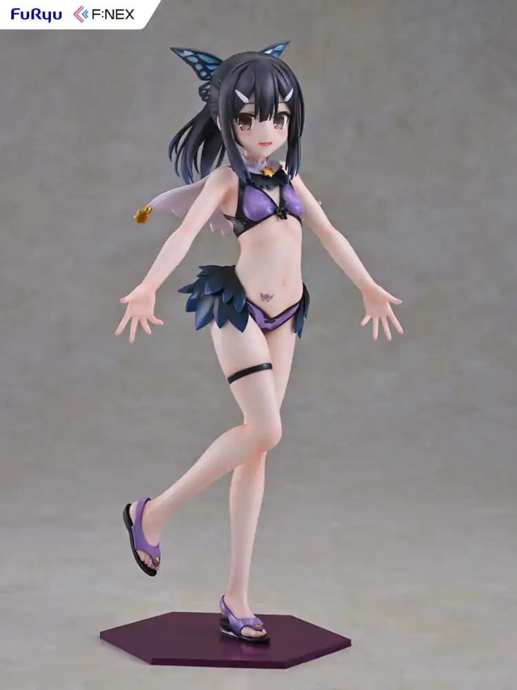 Fate/Kaleid F:NEX PVC Statue 1/7 Miyu Edelfelt Swimsuit Ver. 20 cm product photo