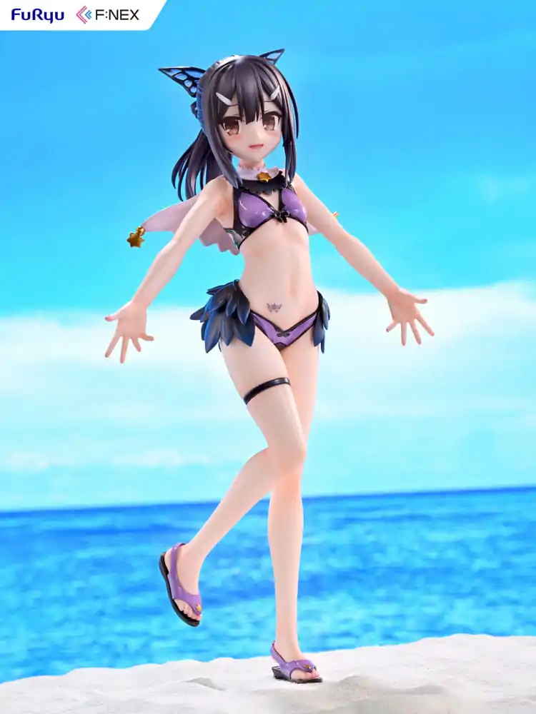 Fate/Kaleid F:NEX PVC Statue 1/7 Miyu Edelfelt Swimsuit Ver. 20 cm product photo