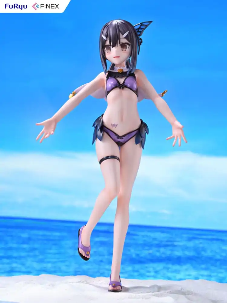 Fate/Kaleid F:NEX PVC Statue 1/7 Miyu Edelfelt Swimsuit Ver. 20 cm product photo