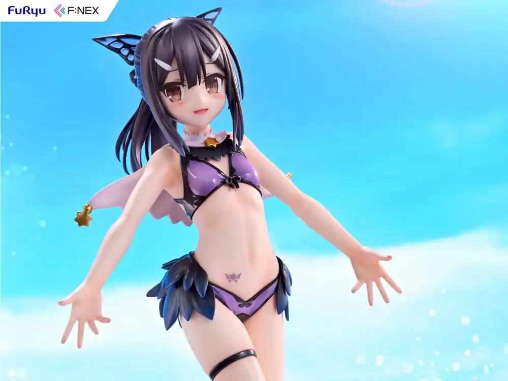 Fate/Kaleid F:NEX PVC Statue 1/7 Miyu Edelfelt Swimsuit Ver. 20 cm product photo