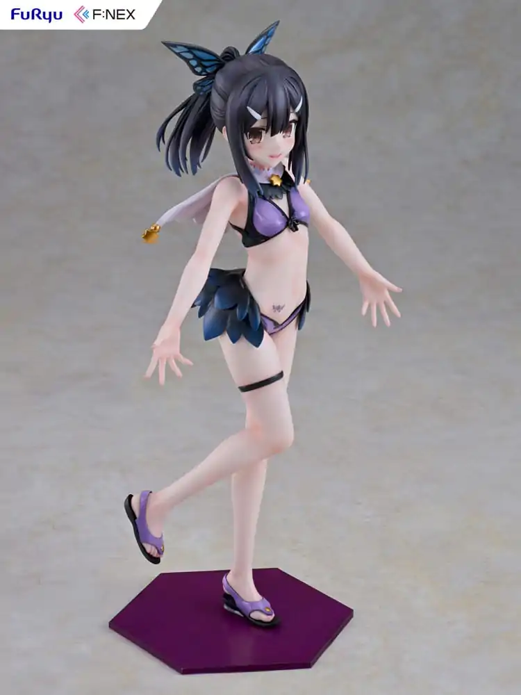 Fate/Kaleid F:NEX PVC Statue 1/7 Miyu Edelfelt Swimsuit Ver. 20 cm product photo