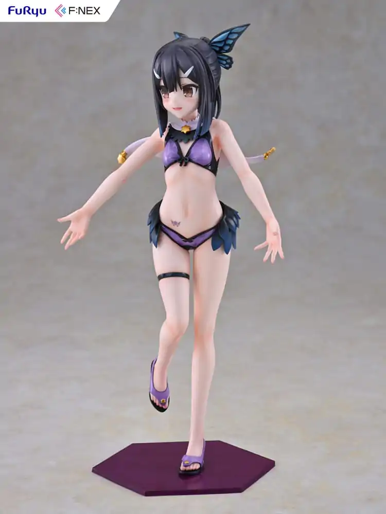 Fate/Kaleid F:NEX PVC Statue 1/7 Miyu Edelfelt Swimsuit Ver. 20 cm product photo