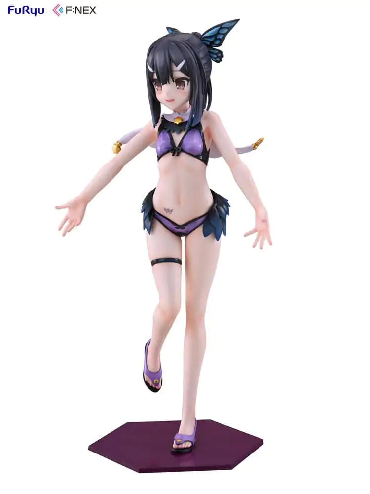 Fate/Kaleid F:NEX PVC Statue 1/7 Miyu Edelfelt Swimsuit Ver. 20 cm product photo