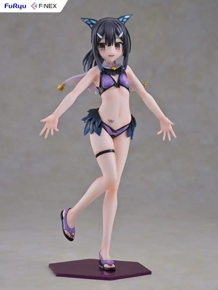 Fate/Kaleid F:NEX PVC Statue 1/7 Miyu Edelfelt Swimsuit Ver. 20 cm product photo