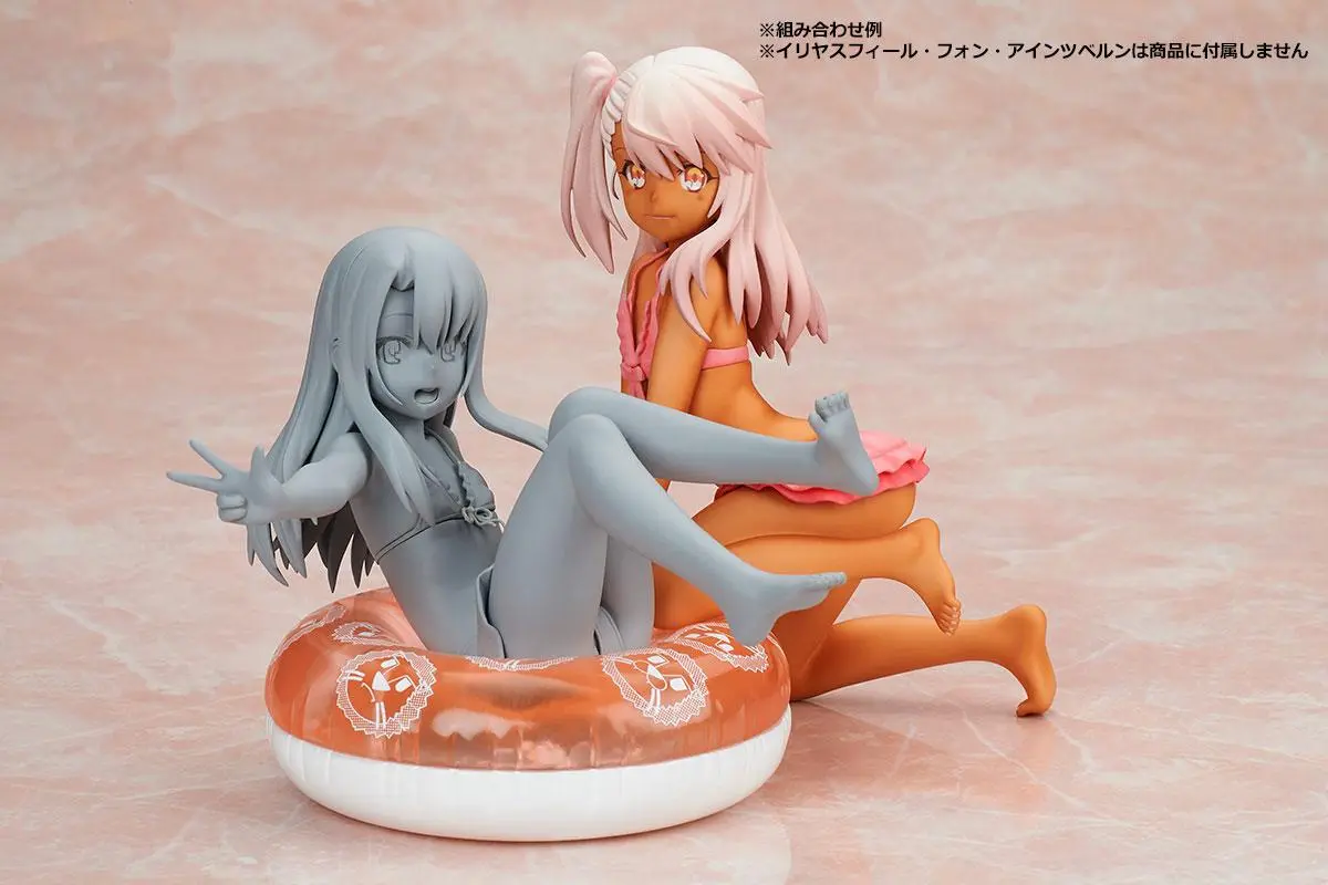 Fate/kaleid liner PVC Statue 1/7 Chloe von Einzbern Swimsuits Ver. 15 cm product photo
