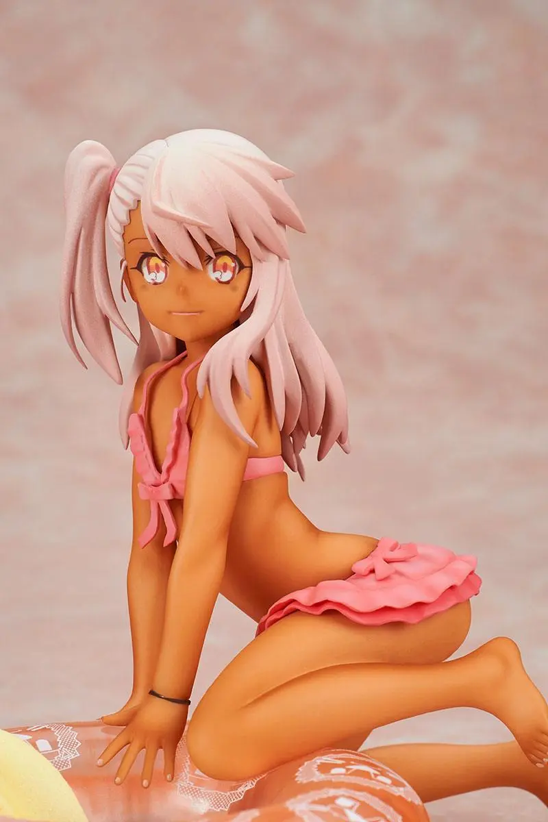 Fate/kaleid liner PVC Statue 1/7 Chloe von Einzbern Swimsuits Ver. 15 cm product photo