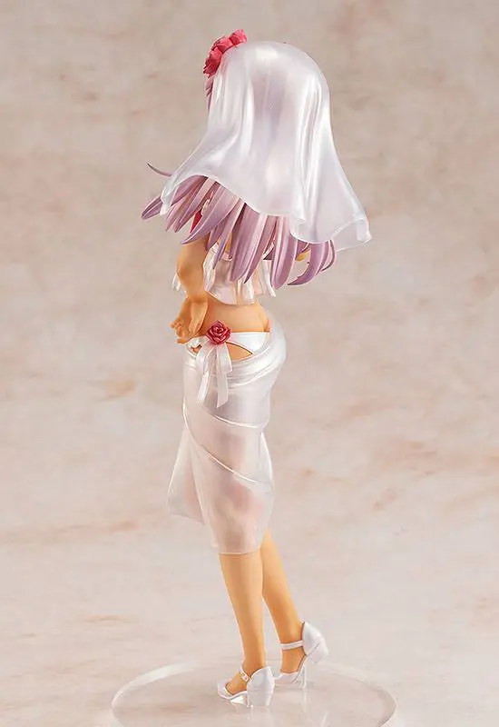 Fate/kaleid liner PVC Statue 1/7 Chloe von Einzbern Wedding Bikini Ver. 21 cm product photo