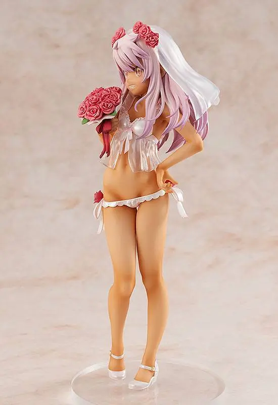 Fate/kaleid liner PVC Statue 1/7 Chloe von Einzbern Wedding Bikini Ver. 21 cm product photo