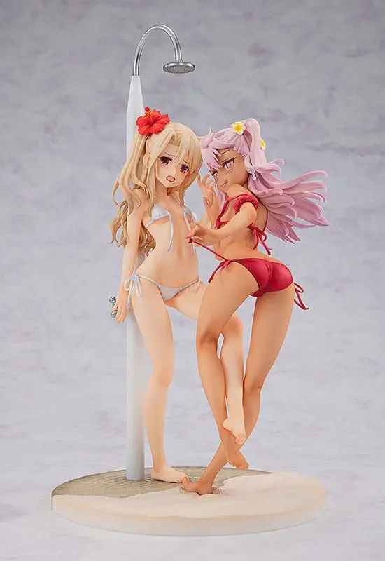 Fate/kaleid liner Prisma Illya PVC Statue 1/7 Chloe von Einzbern: Bikini ver. 20 cm product photo
