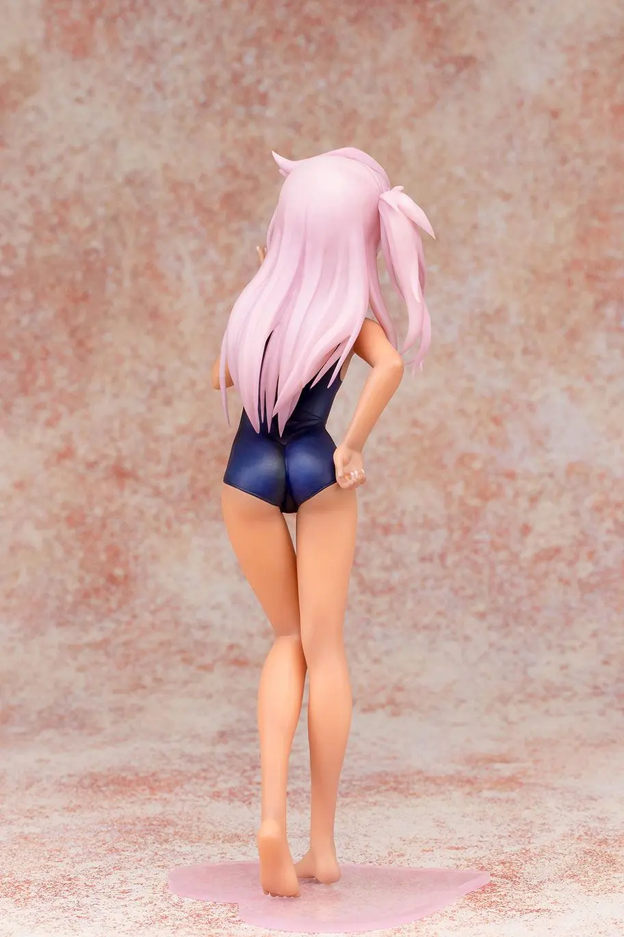 Fate/kaleid liner Prisma Illya PMMA Statue 1/7 Chloe von Einzbern School Swimsuit Ver. 21 cm product photo