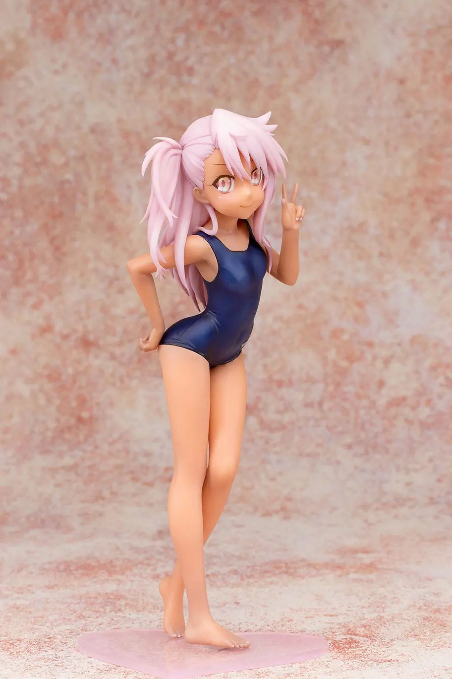 Fate/kaleid liner Prisma Illya PMMA Statue 1/7 Chloe von Einzbern School Swimsuit Ver. 21 cm product photo
