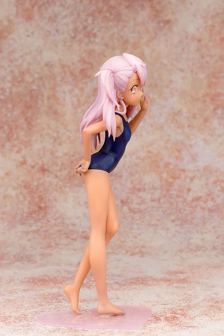 Fate/kaleid liner Prisma Illya PMMA Statue 1/7 Chloe von Einzbern School Swimsuit Ver. 21 cm product photo