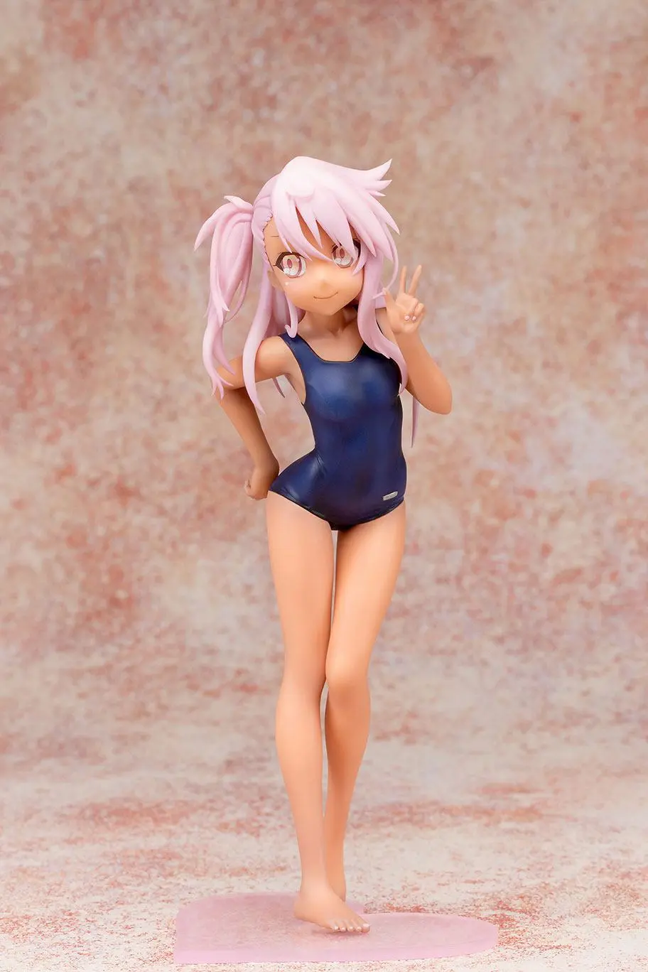 Fate/kaleid liner Prisma Illya PMMA Statue 1/7 Chloe von Einzbern School Swimsuit Ver. 21 cm product photo