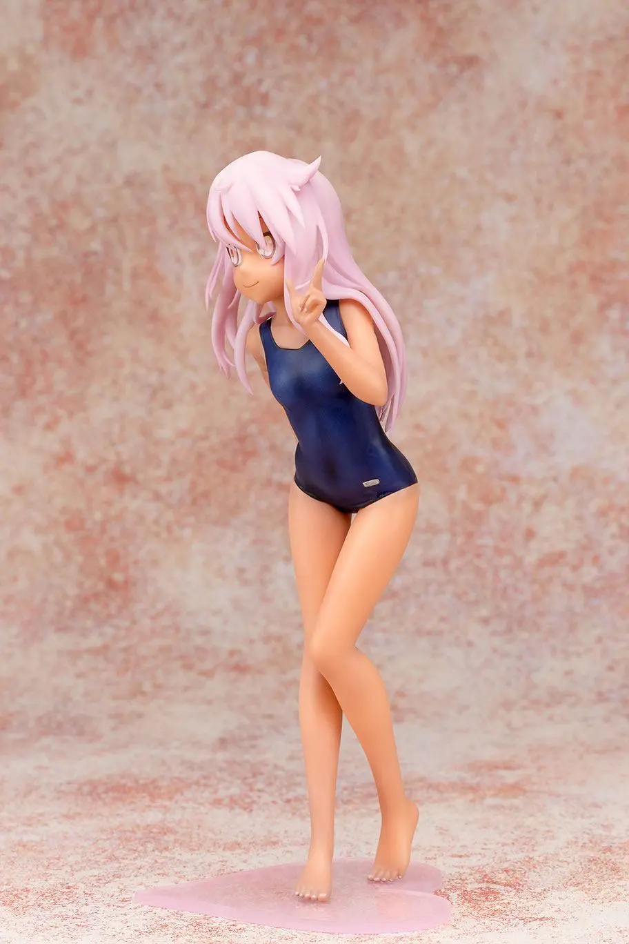 Fate/kaleid liner Prisma Illya PMMA Statue 1/7 Chloe von Einzbern School Swimsuit Ver. 21 cm product photo