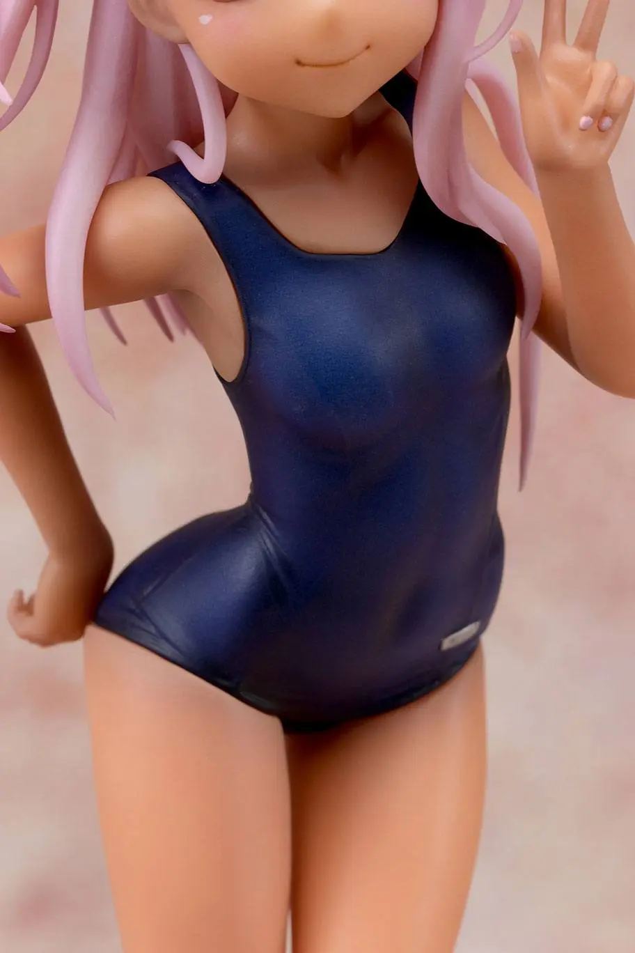 Fate/kaleid liner Prisma Illya PMMA Statue 1/7 Chloe von Einzbern School Swimsuit Ver. 21 cm product photo
