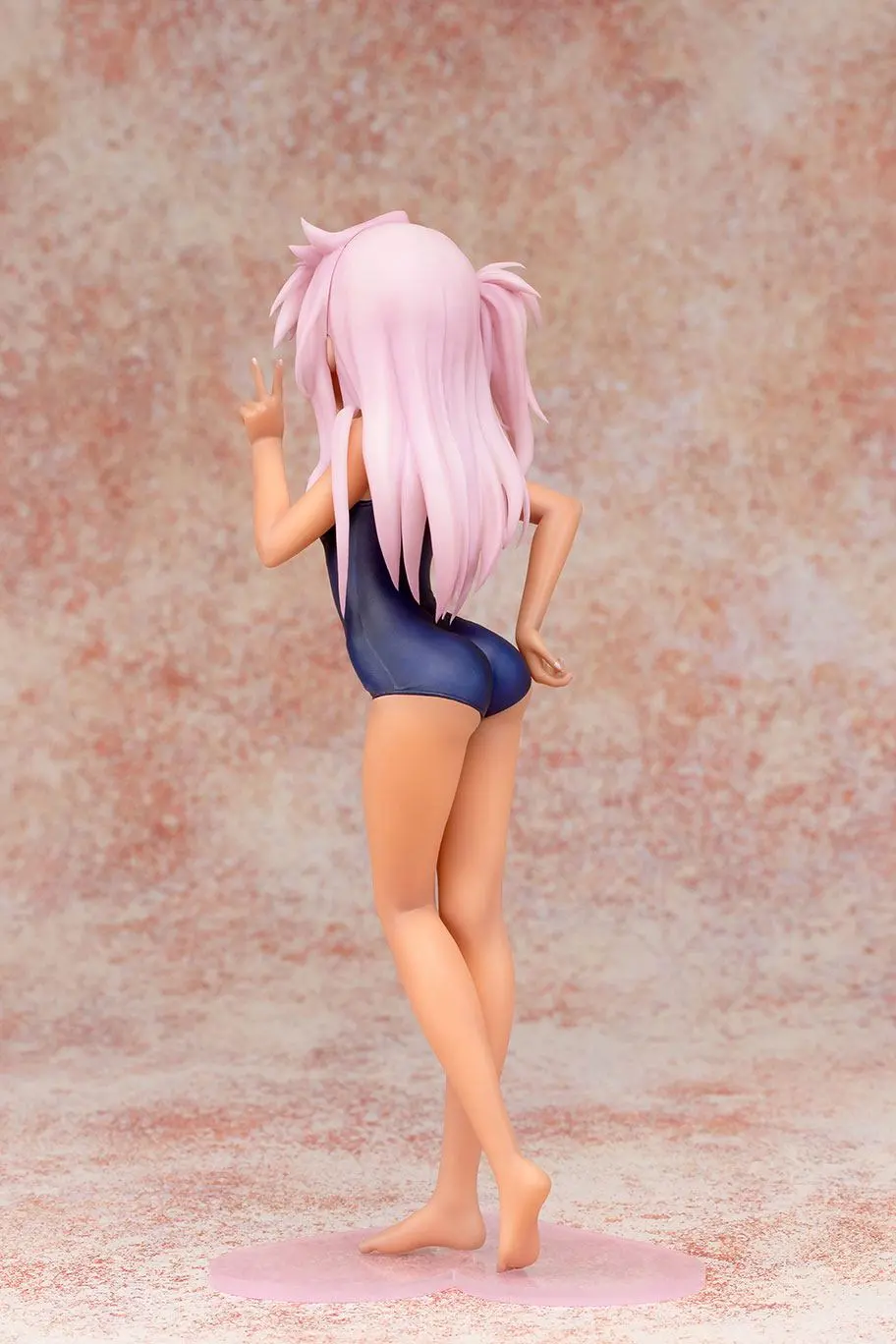 Fate/kaleid liner Prisma Illya PMMA Statue 1/7 Chloe von Einzbern School Swimsuit Ver. 21 cm product photo