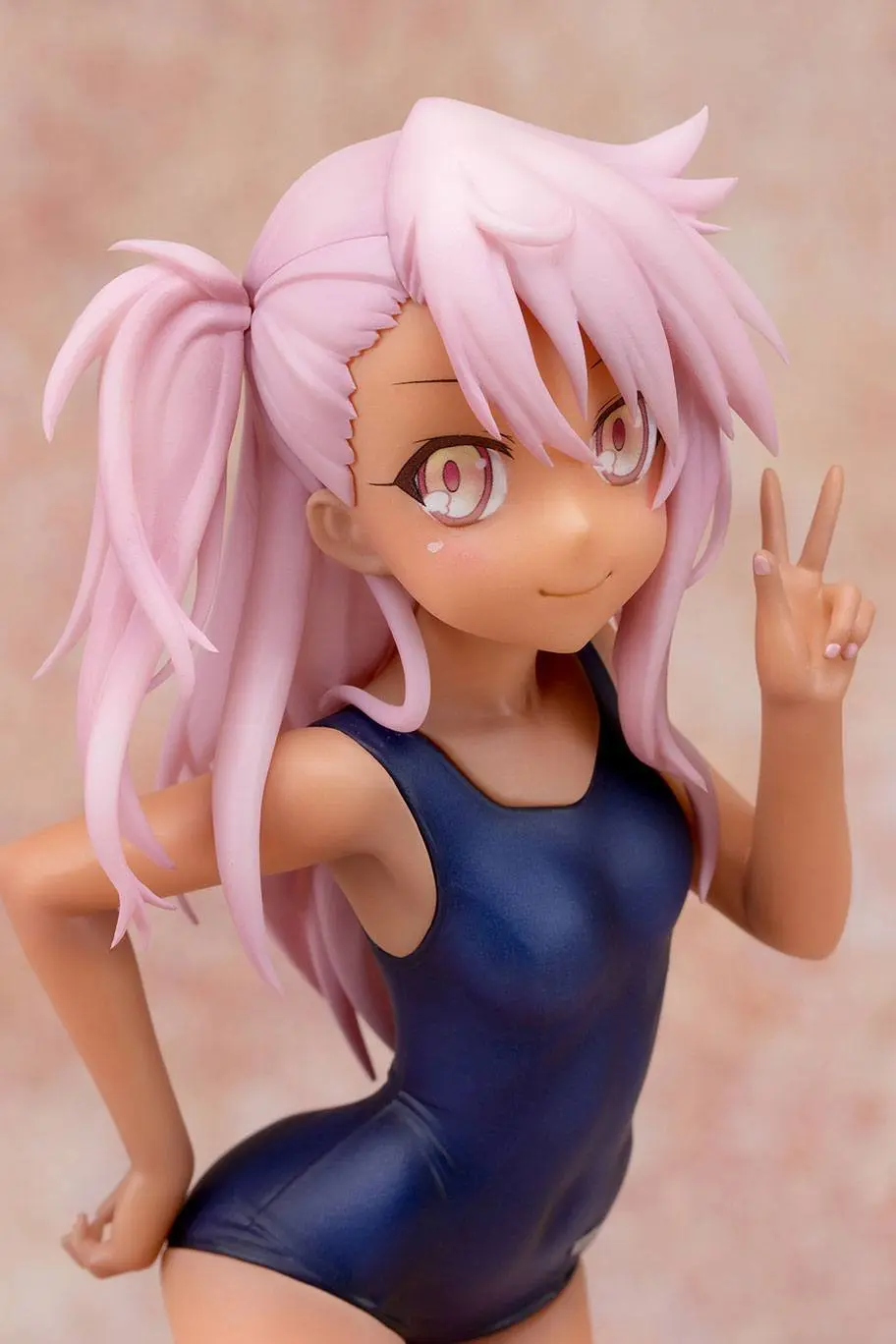 Fate/kaleid liner Prisma Illya PMMA Statue 1/7 Chloe von Einzbern School Swimsuit Ver. 21 cm product photo