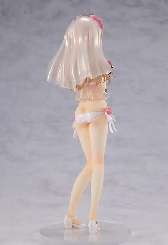 Fate/kaleid liner Prisma Illya PVC Statue 1/7 Illyasviel von Einzbern: Wedding Bikini Ver. (re-run) 21 cm product photo