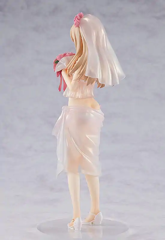 Fate/kaleid liner Prisma Illya PVC Statue 1/7 Illyasviel von Einzbern: Wedding Bikini Ver. (re-run) 21 cm product photo