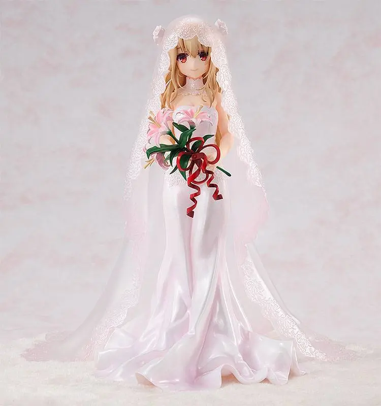 Fate/kaleid liner Prisma Illya PVC Statue 1/7 Illyasviel von Einzbern: Wedding Dress Ver. 21 cm termékfotó