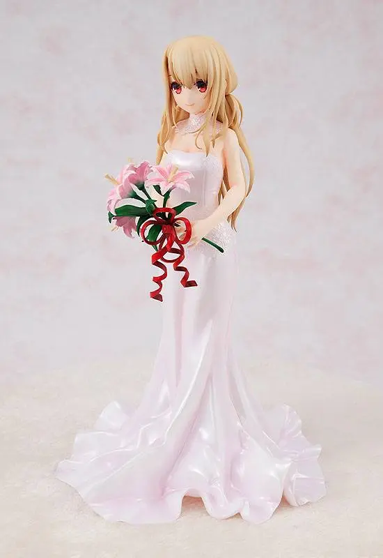 Fate/kaleid liner Prisma Illya PVC Statue 1/7 Illyasviel von Einzbern: Wedding Dress Ver. 21 cm product photo