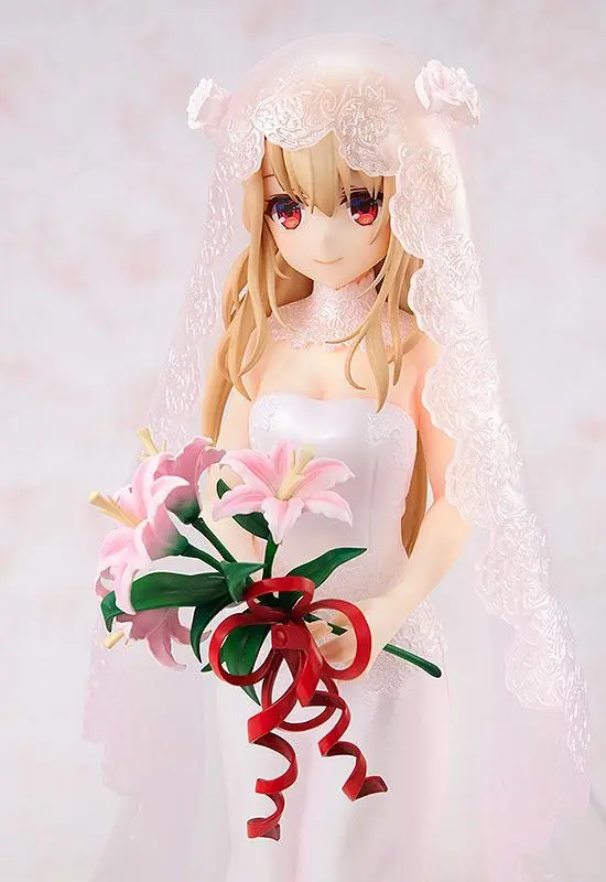 Fate/kaleid liner Prisma Illya PVC Statue 1/7 Illyasviel von Einzbern: Wedding Dress Ver. 21 cm termékfotó