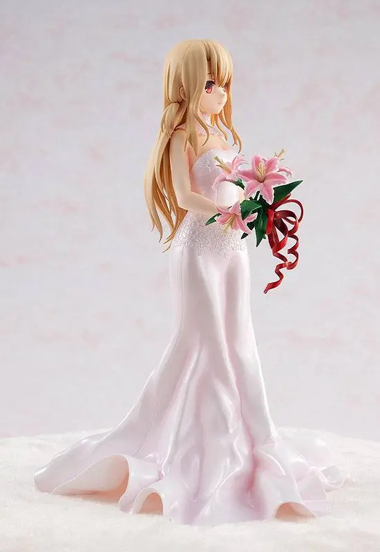 Fate/kaleid liner Prisma Illya PVC Statue 1/7 Illyasviel von Einzbern: Wedding Dress Ver. 21 cm termékfotó
