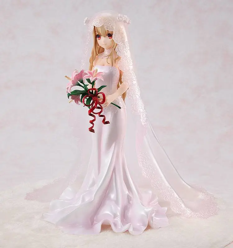 Fate/kaleid liner Prisma Illya PVC Statue 1/7 Illyasviel von Einzbern: Wedding Dress Ver. 21 cm termékfotó