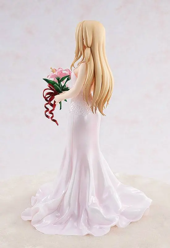 Fate/kaleid liner Prisma Illya PVC Statue 1/7 Illyasviel von Einzbern: Wedding Dress Ver. 21 cm product photo