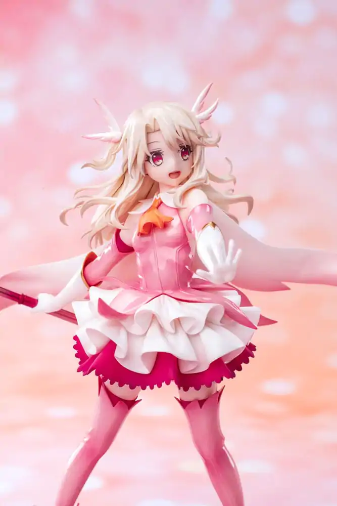 Fate/kaleid liner Prisma Illya PVC Statue 1/7 Licht The Nameless Girl Illya Anime Start 10th Anniversary Tenshin Ver. 19 cm termékfotó