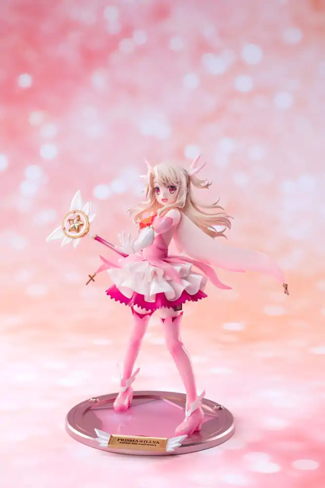 Fate/kaleid liner Prisma Illya PVC Statue 1/7 Licht The Nameless Girl Illya Anime Start 10th Anniversary Tenshin Ver. 19 cm product photo