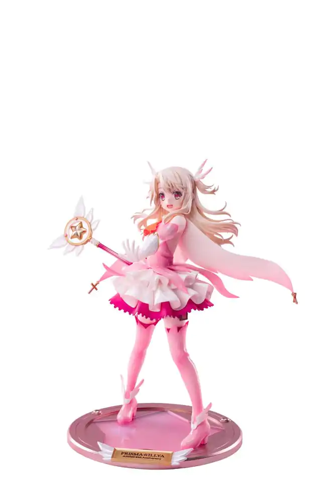 Fate/kaleid liner Prisma Illya PVC Statue 1/7 Licht The Nameless Girl Illya Anime Start 10th Anniversary Tenshin Ver. 19 cm product photo