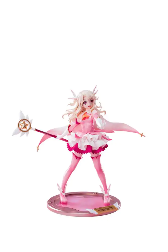 Fate/kaleid liner Prisma Illya PVC Statue 1/7 Licht The Nameless Girl Illya Anime Start 10th Anniversary Tenshin Ver. 19 cm product photo