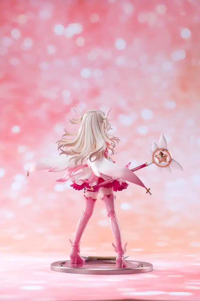 Fate/kaleid liner Prisma Illya PVC Statue 1/7 Licht The Nameless Girl Illya Anime Start 10th Anniversary Tenshin Ver. 19 cm product photo