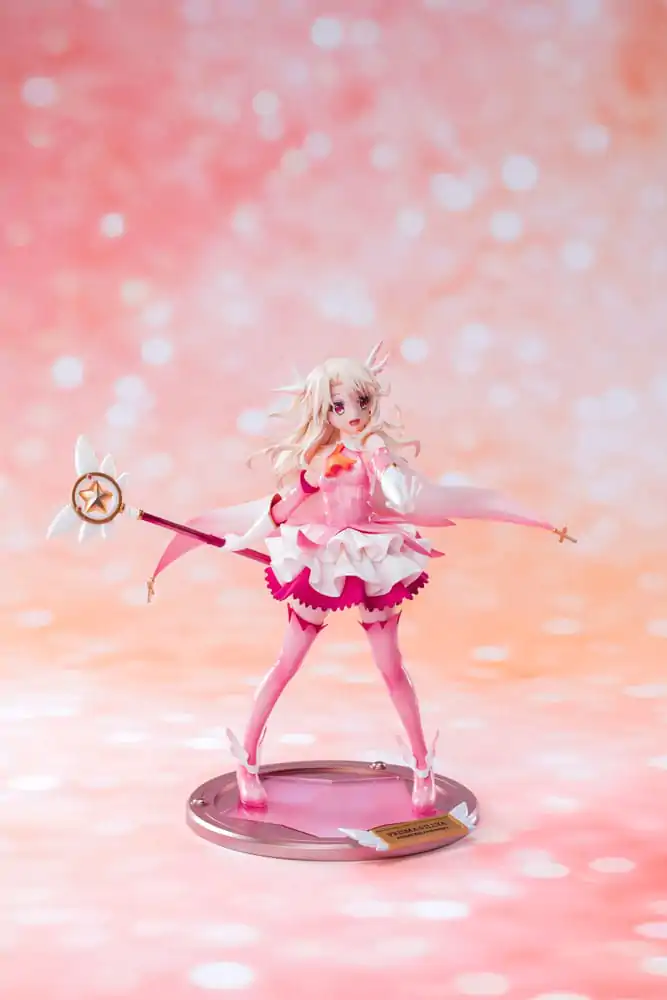 Fate/kaleid liner Prisma Illya PVC Statue 1/7 Licht The Nameless Girl Illya Anime Start 10th Anniversary Tenshin Ver. 19 cm product photo