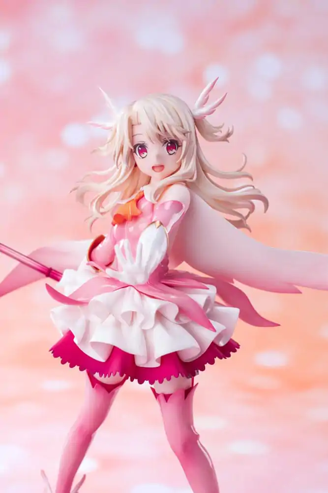 Fate/kaleid liner Prisma Illya PVC Statue 1/7 Licht The Nameless Girl Illya Anime Start 10th Anniversary Tenshin Ver. 19 cm product photo