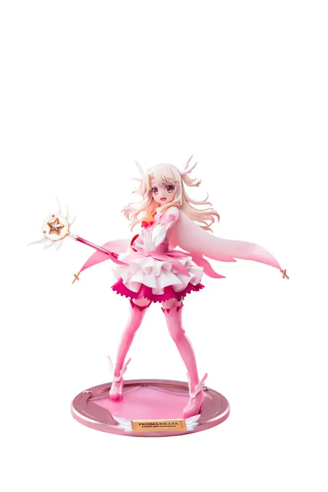 Fate/kaleid liner Prisma Illya PVC Statue 1/7 Licht The Nameless Girl Illya Anime Start 10th Anniversary Tenshin Ver. 19 cm product photo