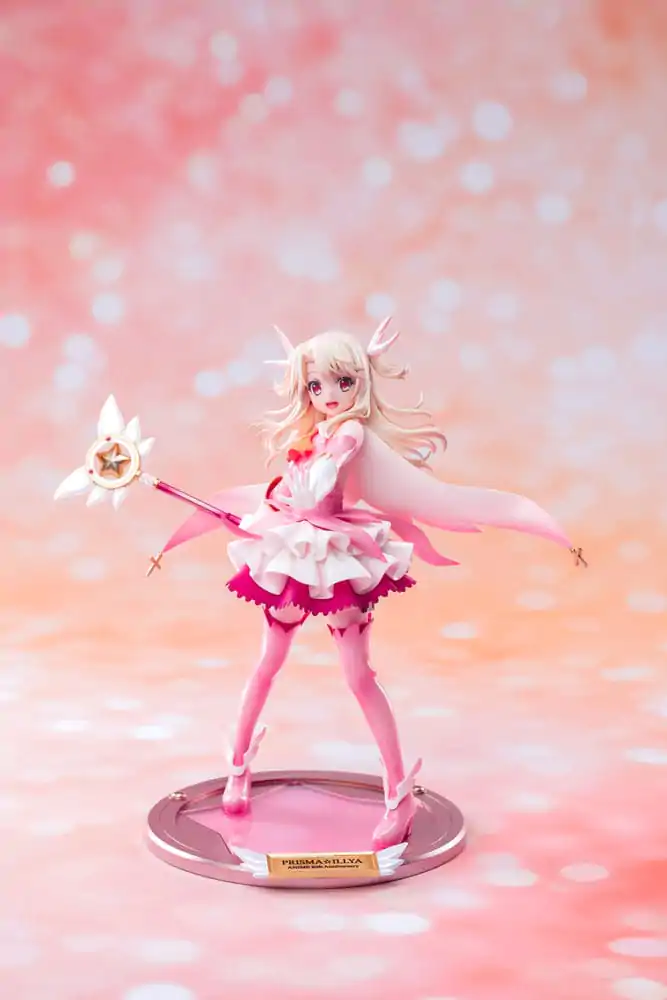 Fate/kaleid liner Prisma Illya PVC Statue 1/7 Licht The Nameless Girl Illya Anime Start 10th Anniversary Tenshin Ver. 19 cm product photo