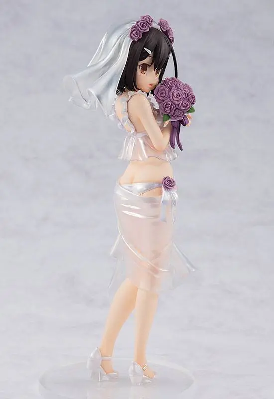 Fate/kaleid liner Prisma Illya PVC Statue 1/7 Miyu Edelfelt Wedding Bikini Ver. 21 cm product photo