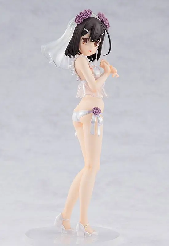 Fate/kaleid liner Prisma Illya PVC Statue 1/7 Miyu Edelfelt Wedding Bikini Ver. 21 cm product photo