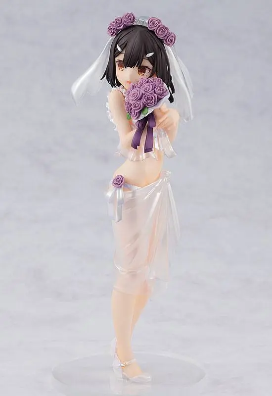 Fate/kaleid liner Prisma Illya PVC Statue 1/7 Miyu Edelfelt Wedding Bikini Ver. 21 cm product photo