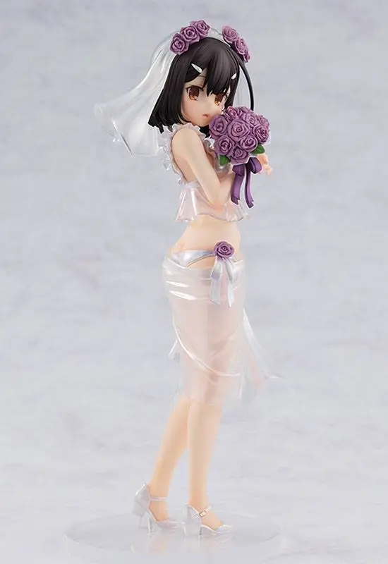 Fate/kaleid liner Prisma Illya PVC Statue 1/7 Miyu Edelfelt Wedding Bikini Ver. 21 cm product photo