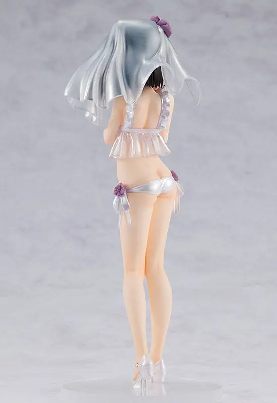 Fate/kaleid liner Prisma Illya PVC Statue 1/7 Miyu Edelfelt Wedding Bikini Ver. 21 cm product photo