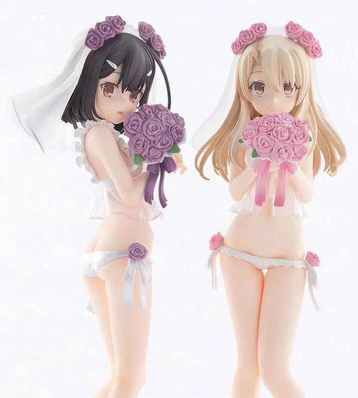 Fate/kaleid liner Prisma Illya PVC Statue 1/7 Miyu Edelfelt Wedding Bikini Ver. 21 cm product photo