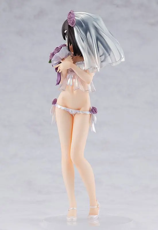 Fate/kaleid liner Prisma Illya PVC Statue 1/7 Miyu Edelfelt Wedding Bikini Ver. 21 cm product photo
