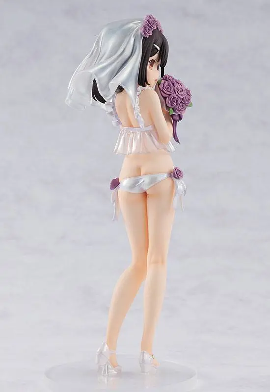 Fate/kaleid liner Prisma Illya PVC Statue 1/7 Miyu Edelfelt Wedding Bikini Ver. 21 cm product photo