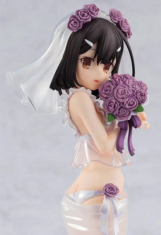 Fate/kaleid liner Prisma Illya PVC Statue 1/7 Miyu Edelfelt Wedding Bikini Ver. 21 cm product photo